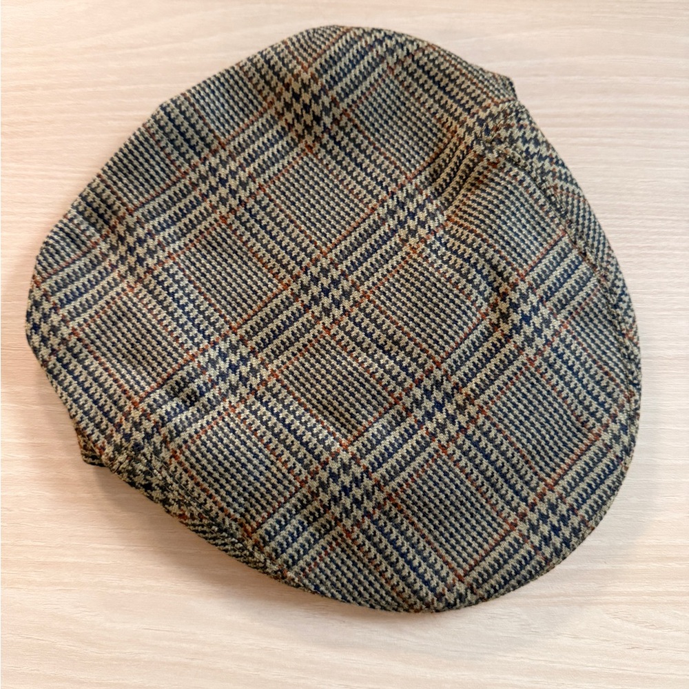 Bates Hatter Men's Flat Cap 7 1/2 Tweed Wool London
